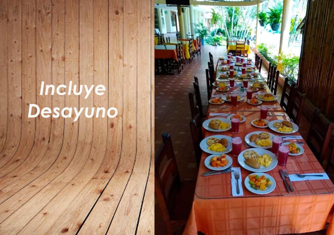 Hotel Campestre La Gaitana Tobia Dış mekan fotoğraf