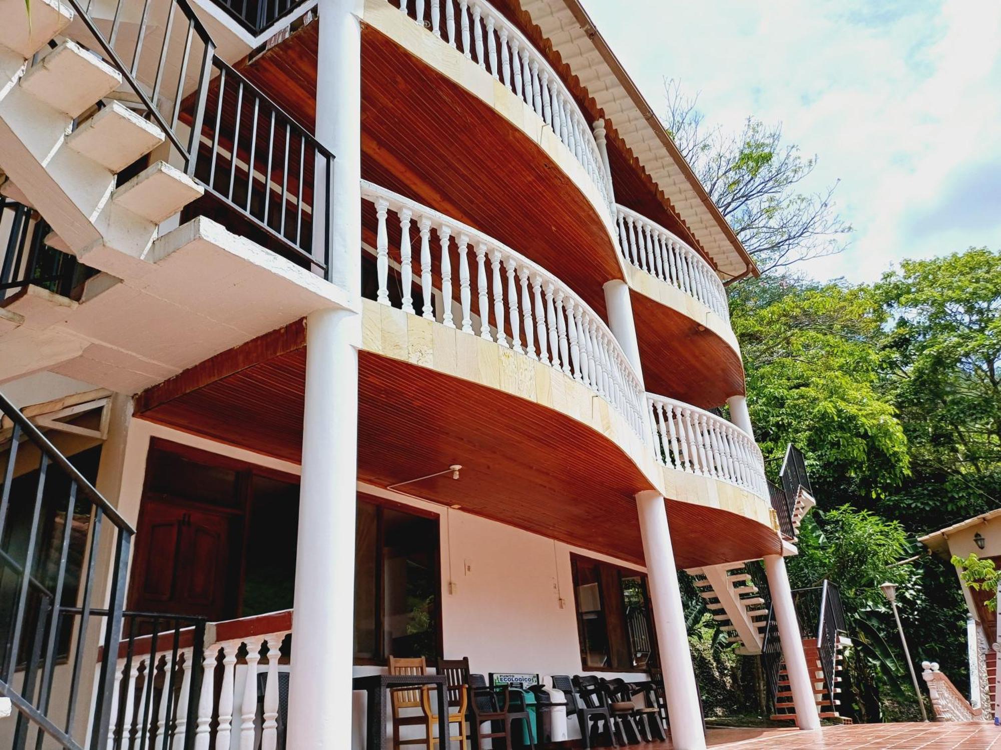 Hotel Campestre La Gaitana Tobia Dış mekan fotoğraf