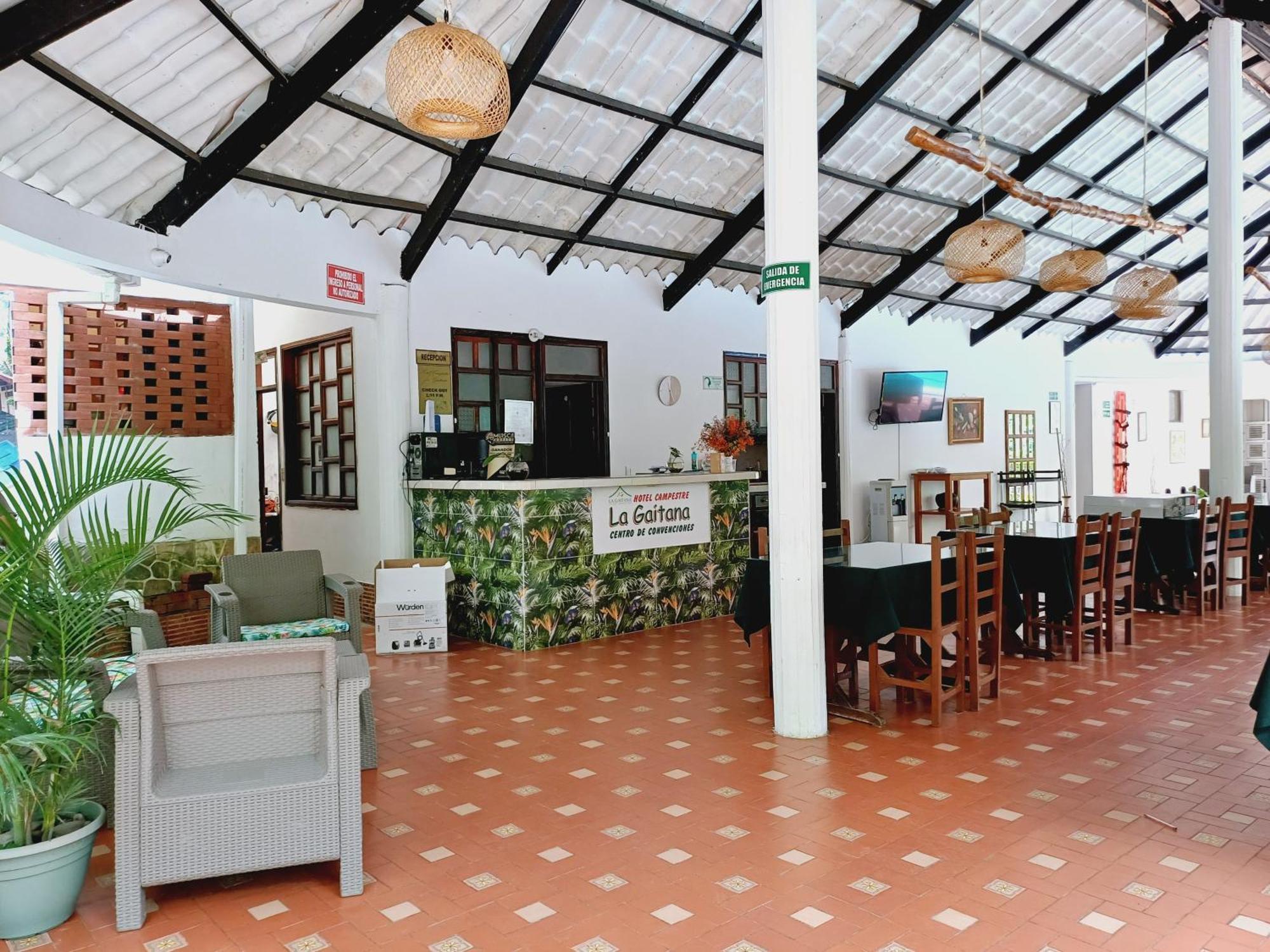 Hotel Campestre La Gaitana Tobia Dış mekan fotoğraf