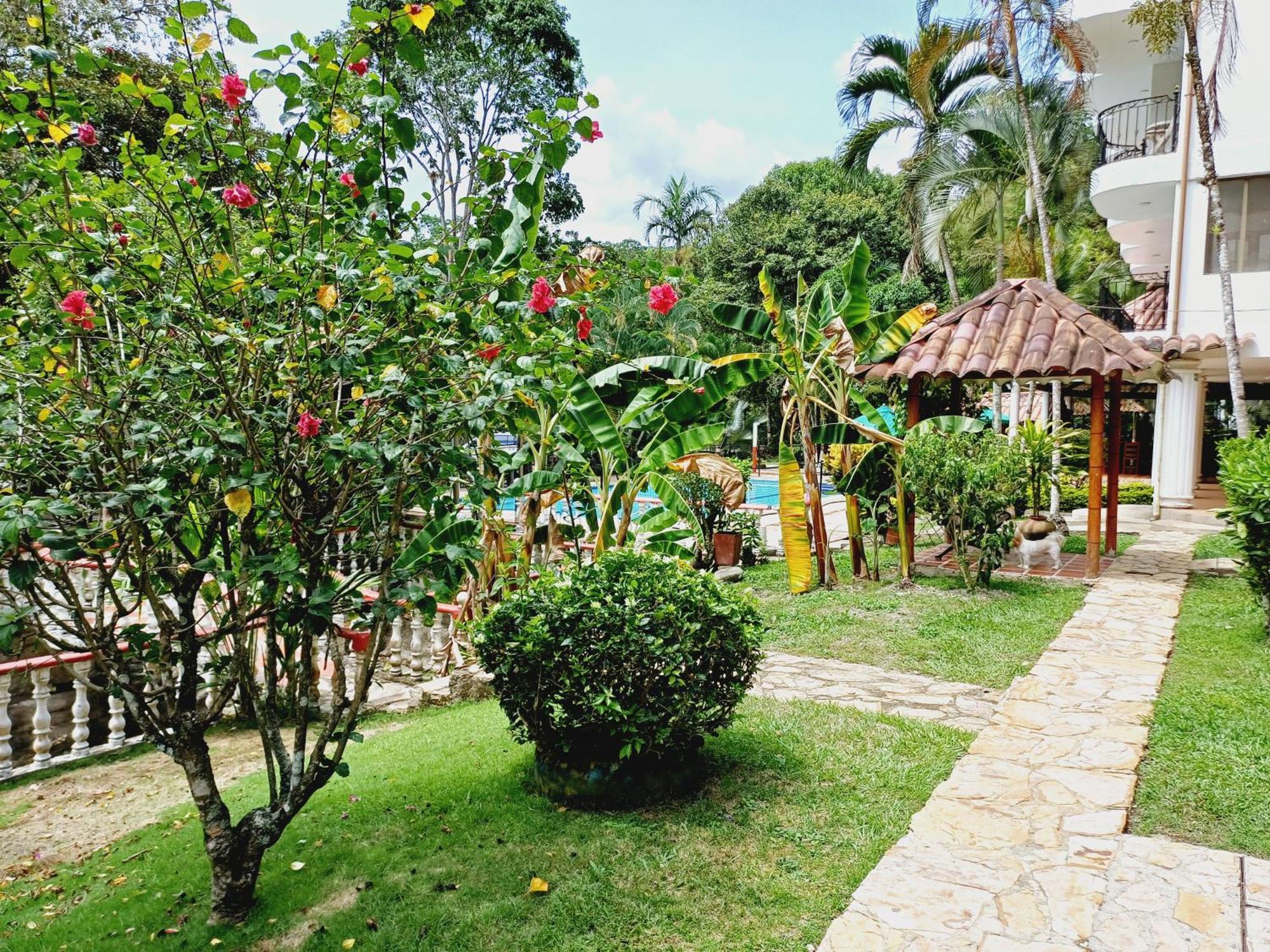 Hotel Campestre La Gaitana Tobia Dış mekan fotoğraf