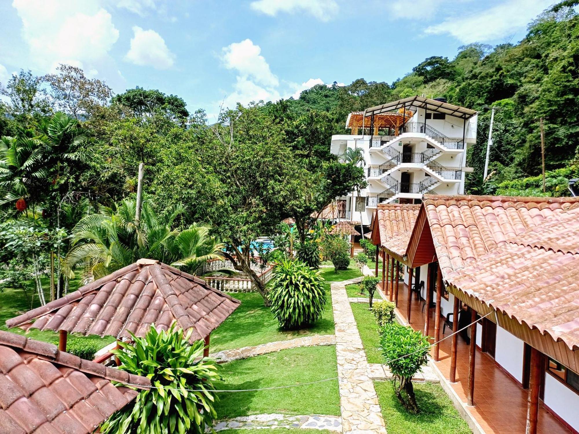 Hotel Campestre La Gaitana Tobia Dış mekan fotoğraf