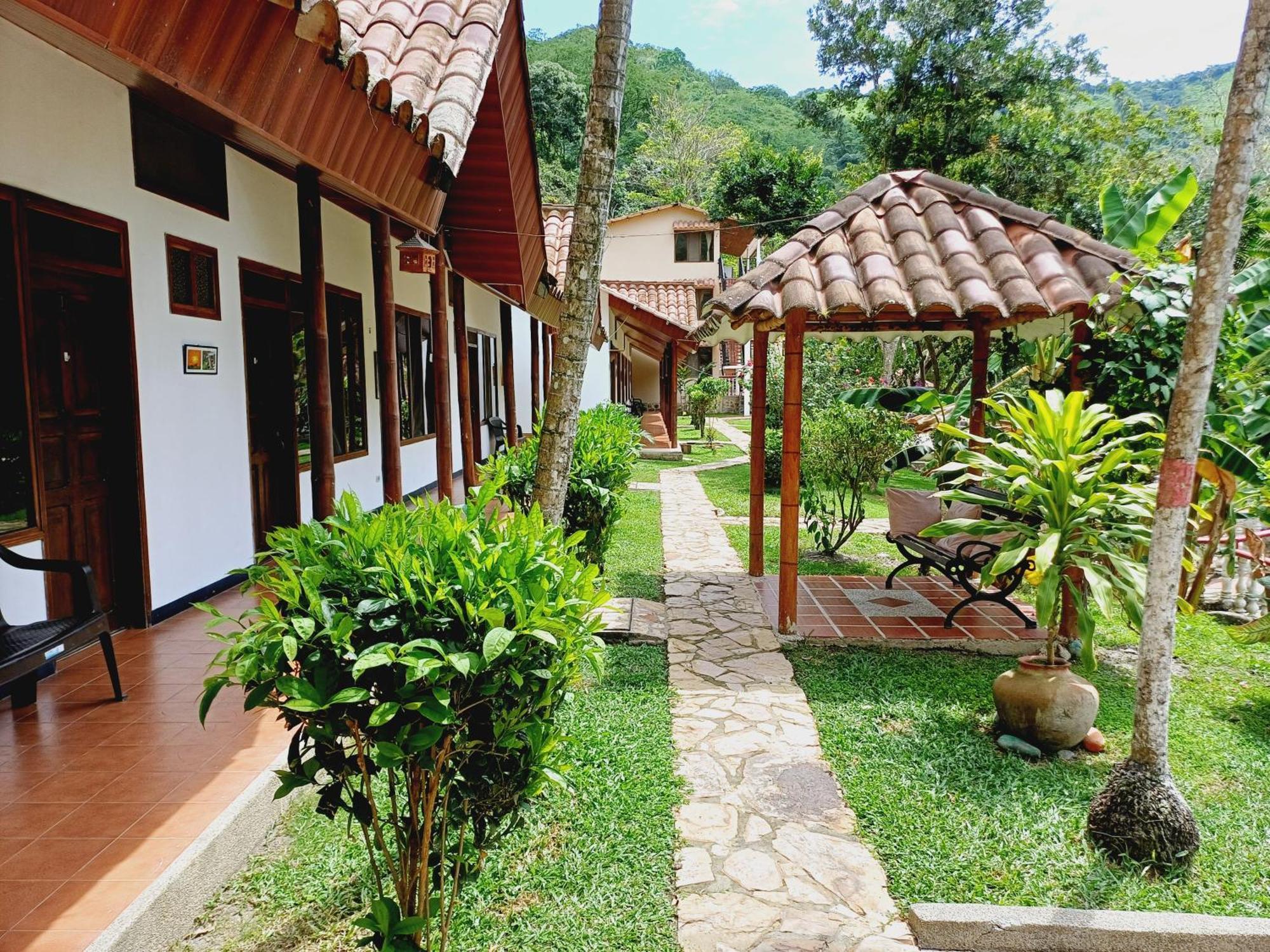 Hotel Campestre La Gaitana Tobia Dış mekan fotoğraf