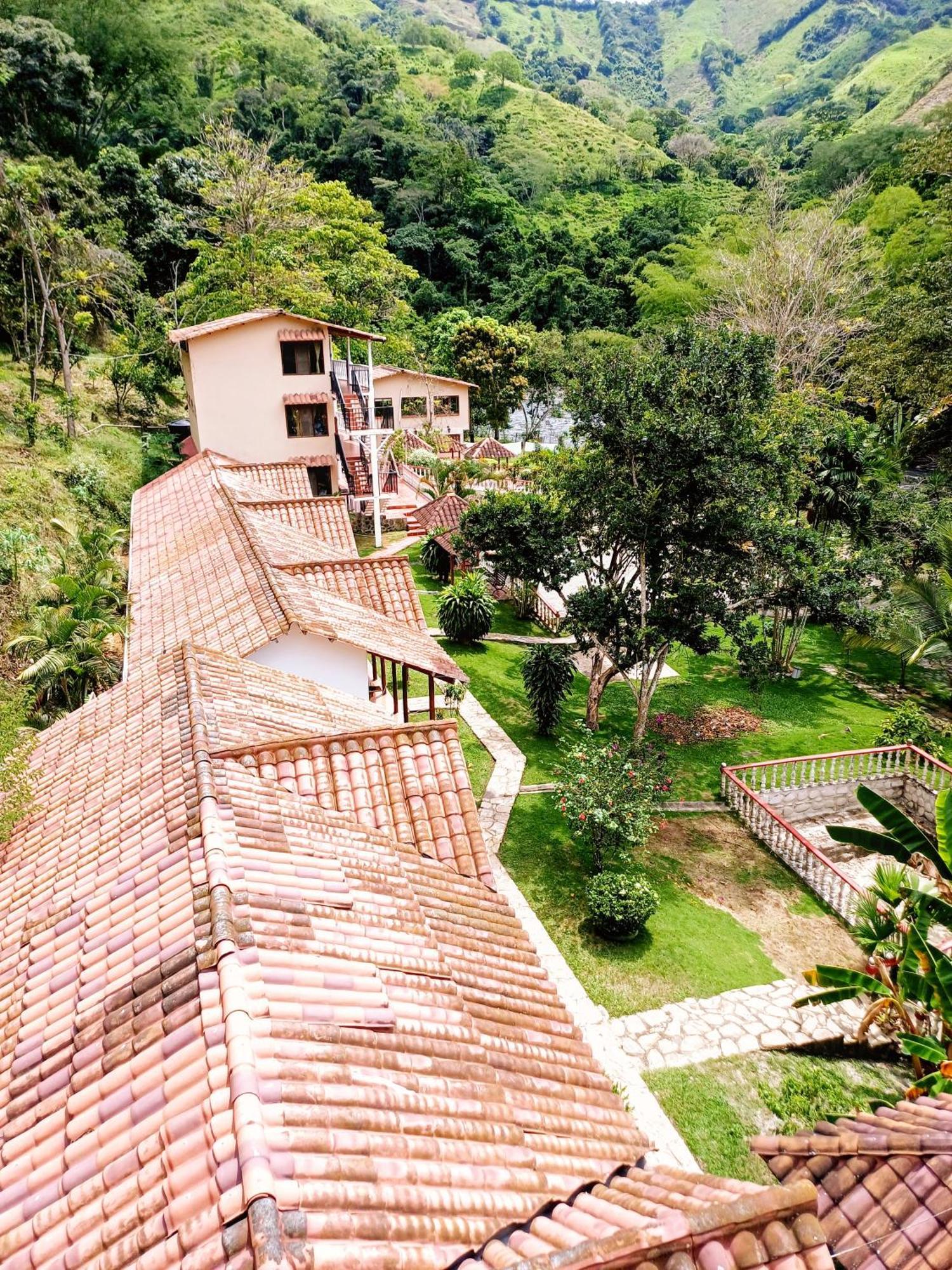 Hotel Campestre La Gaitana Tobia Dış mekan fotoğraf