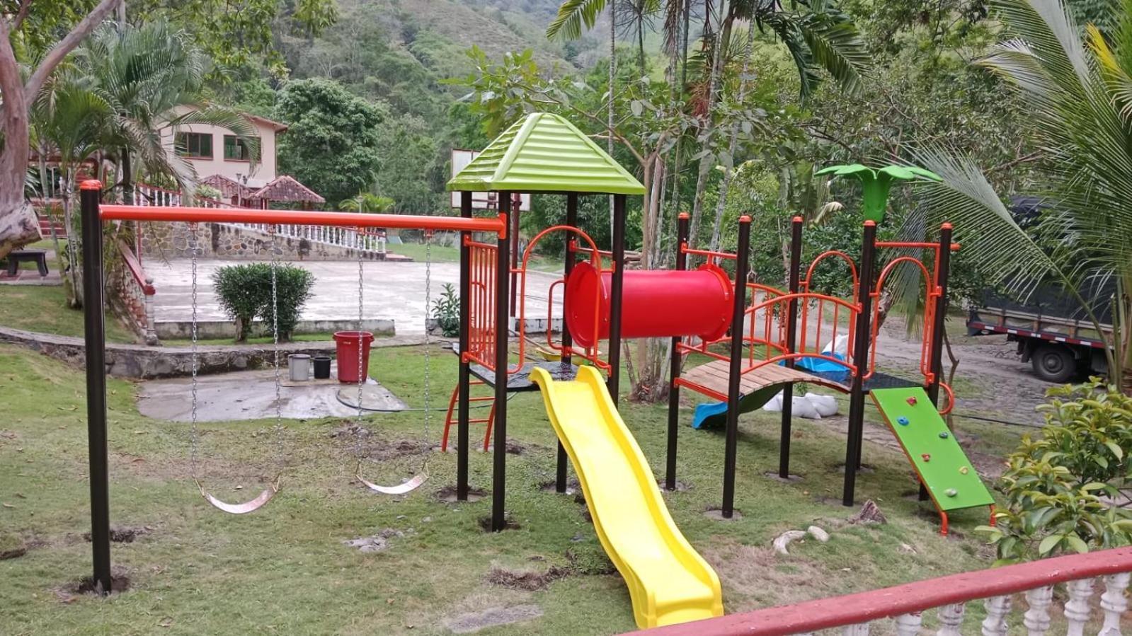 Hotel Campestre La Gaitana Tobia Dış mekan fotoğraf