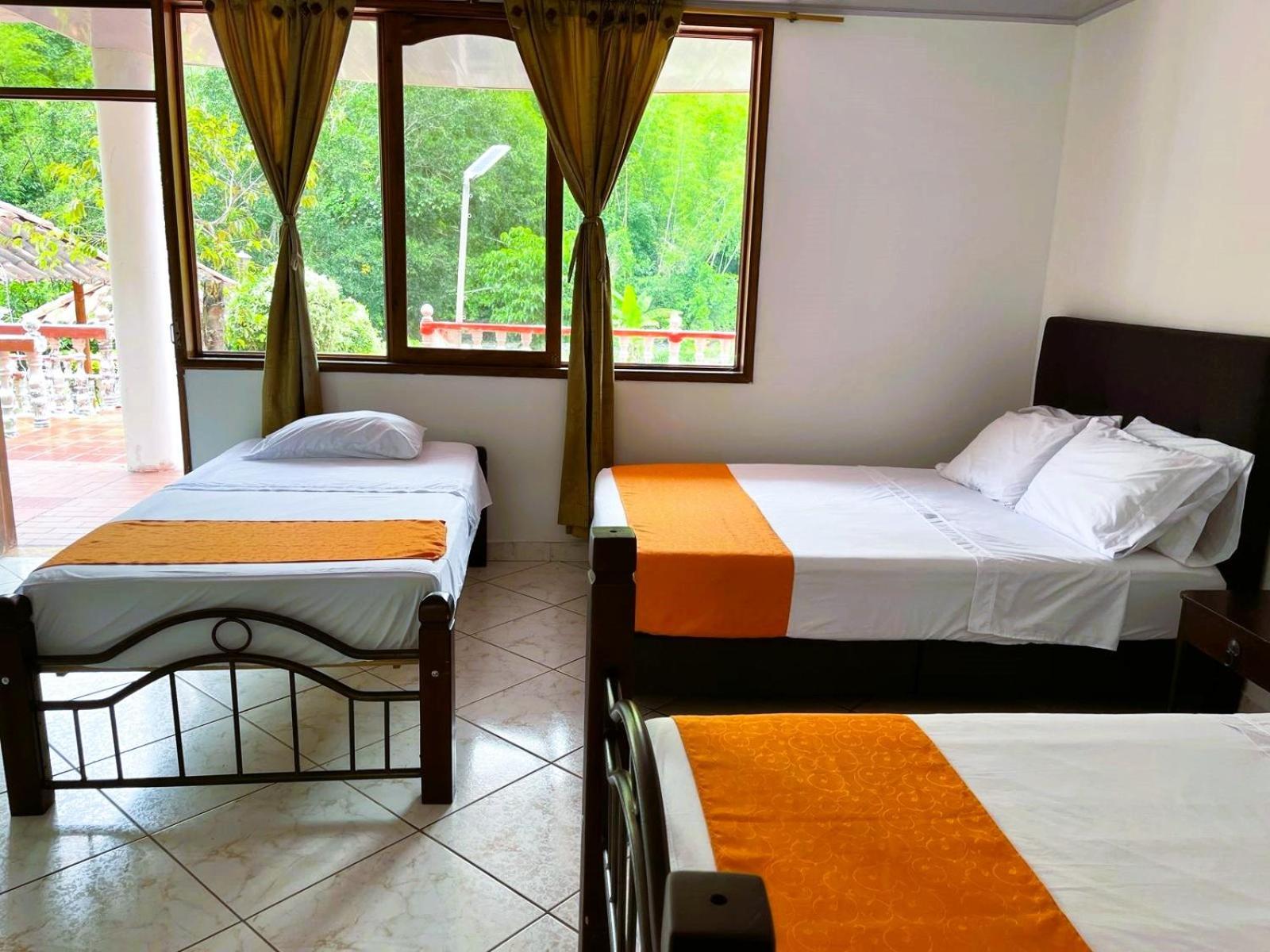 Hotel Campestre La Gaitana Tobia Dış mekan fotoğraf