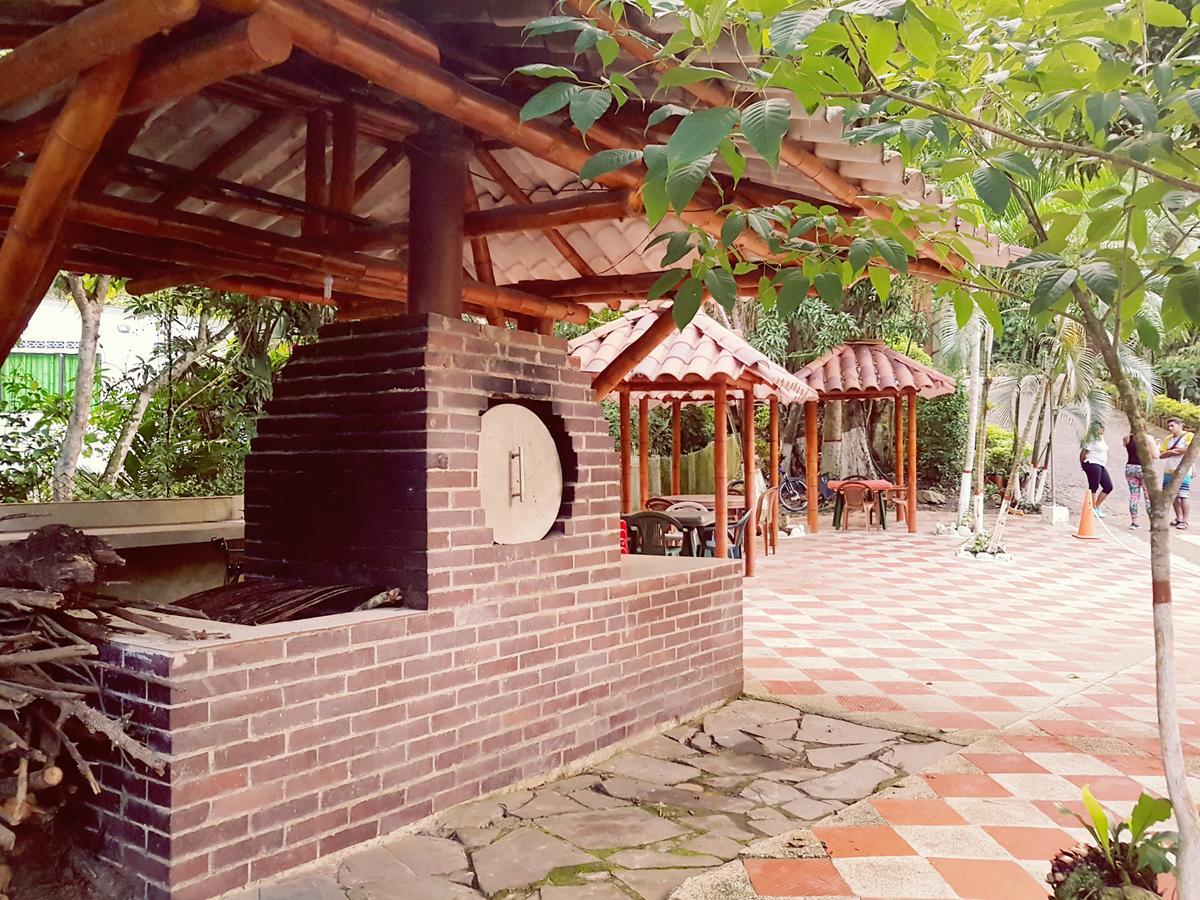 Hotel Campestre La Gaitana Tobia Dış mekan fotoğraf