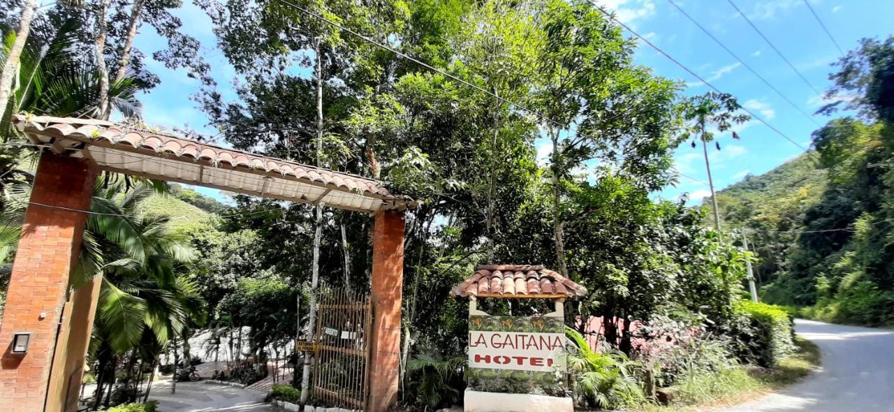 Hotel Campestre La Gaitana Tobia Dış mekan fotoğraf