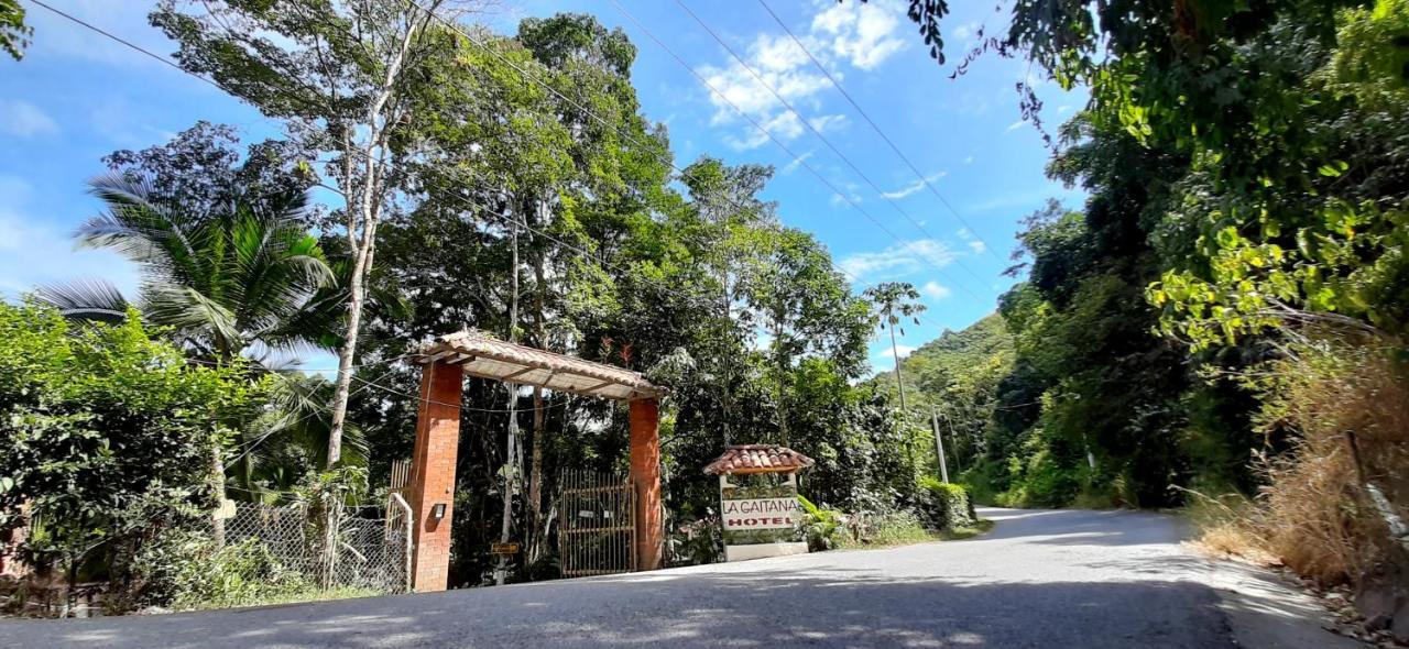 Hotel Campestre La Gaitana Tobia Dış mekan fotoğraf